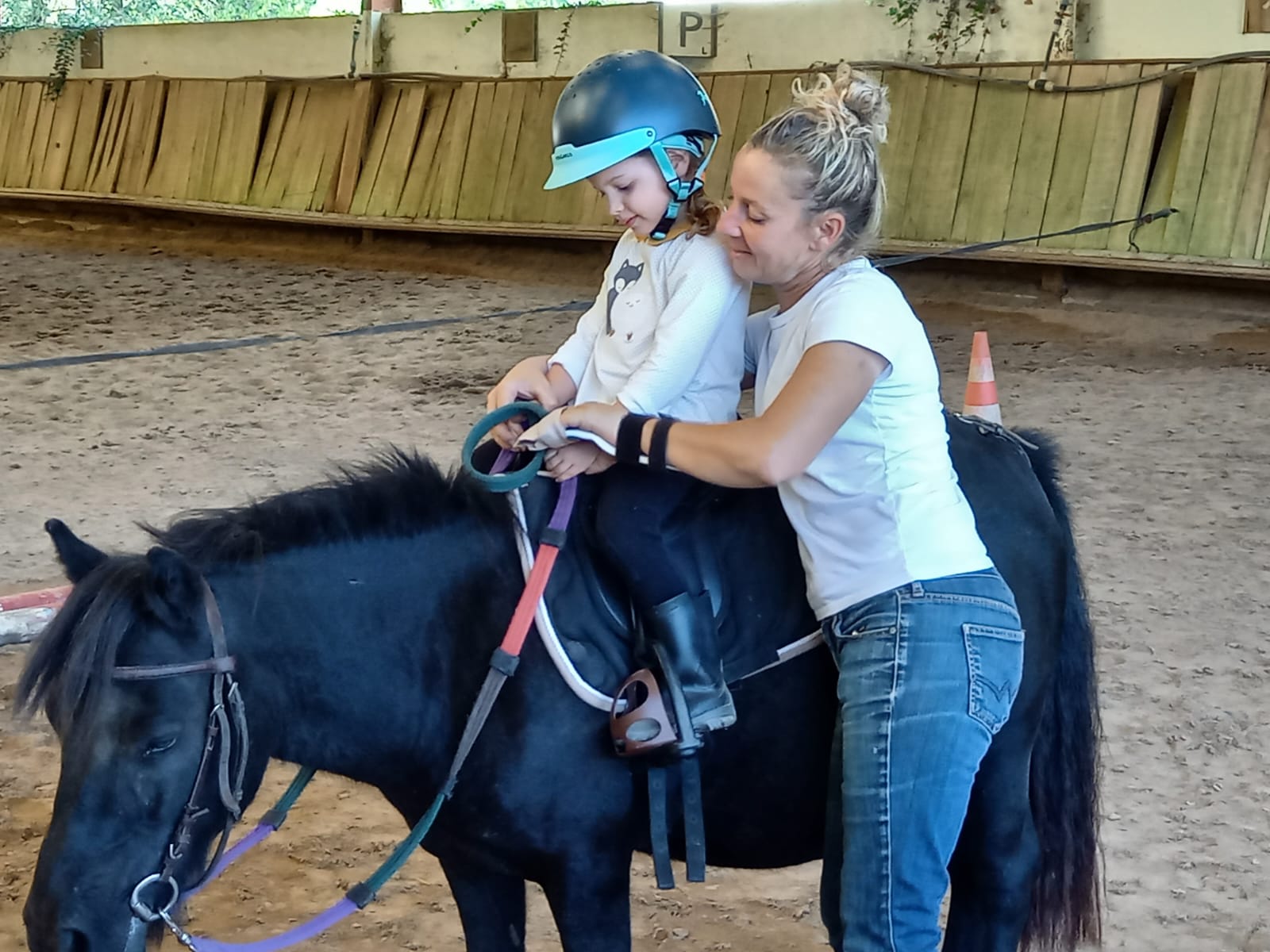 Cavalerie de poneys du club