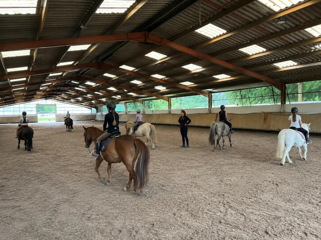 Préparation au galop fédéral